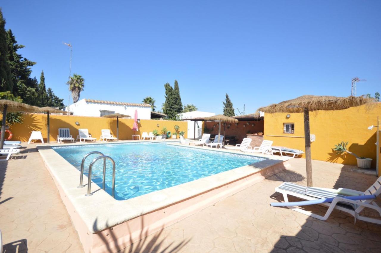 Estudios Con Piscina Compartida En Conil. Cadice Esterno foto