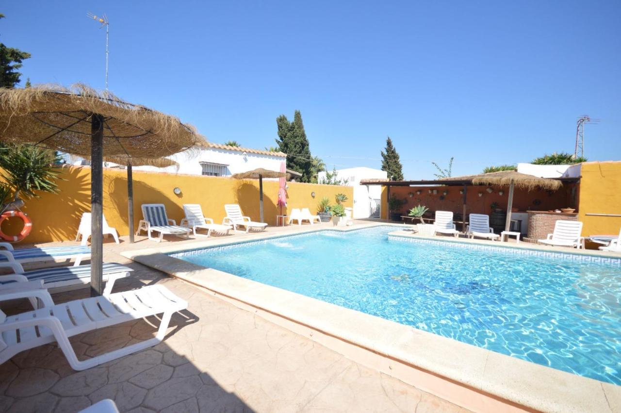 Estudios Con Piscina Compartida En Conil. Cadice Esterno foto