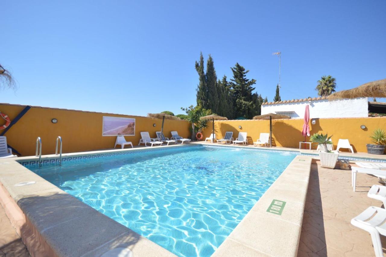 Estudios Con Piscina Compartida En Conil. Cadice Esterno foto